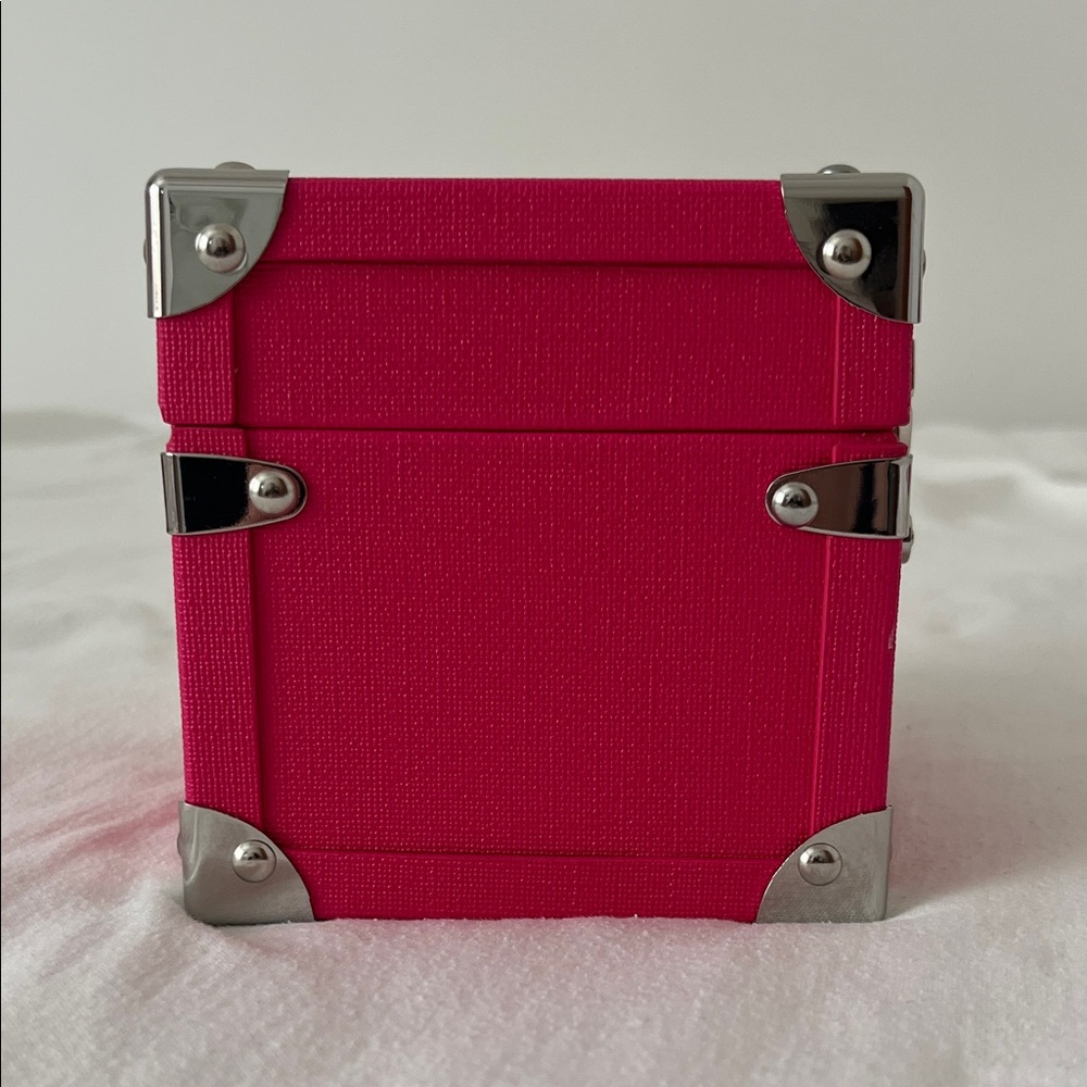 HUDA BEAUTY Hot Pink Mini Cosmetic Trunk - Picture 4 of 12